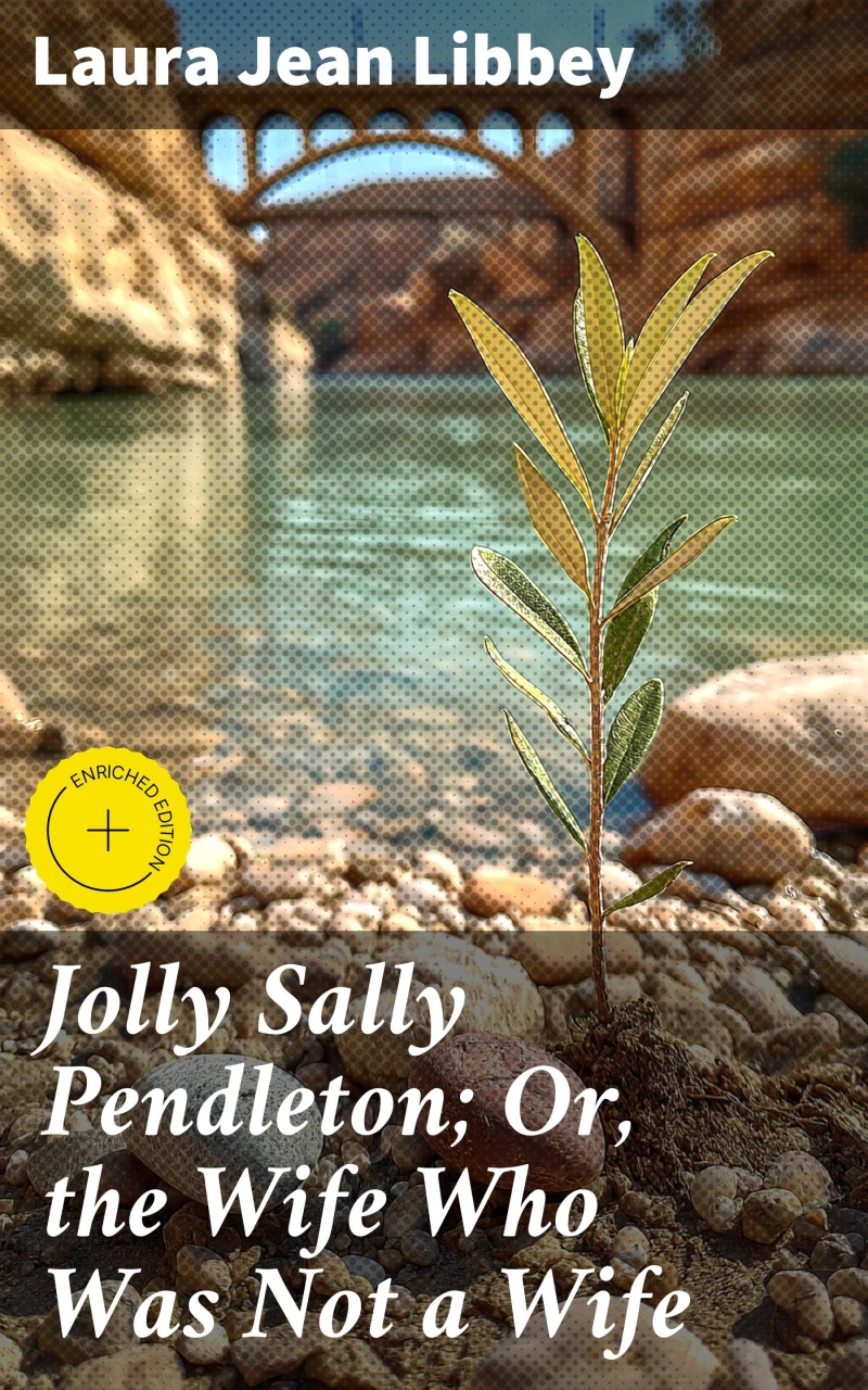 Portada: Jolly Sally Pendleton; Or, the Wife Who Was Not a Wife