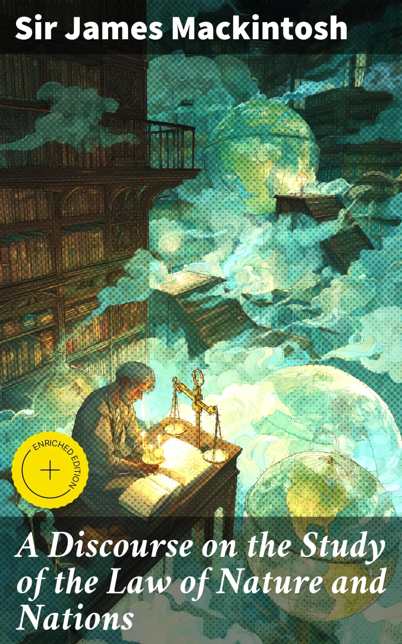 Portada: A Discourse on the Study of the Law of Nature and Nations