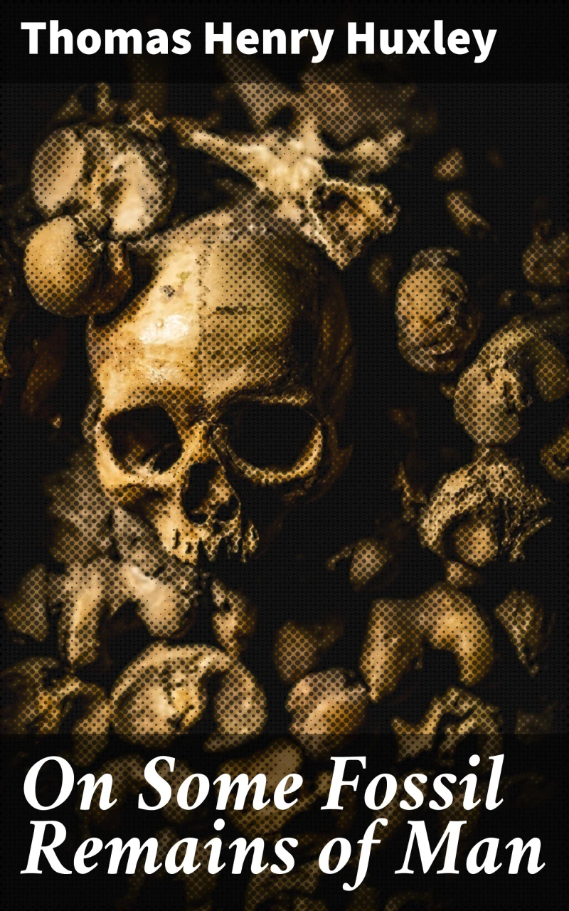 Portada: On Some Fossil Remains of Man