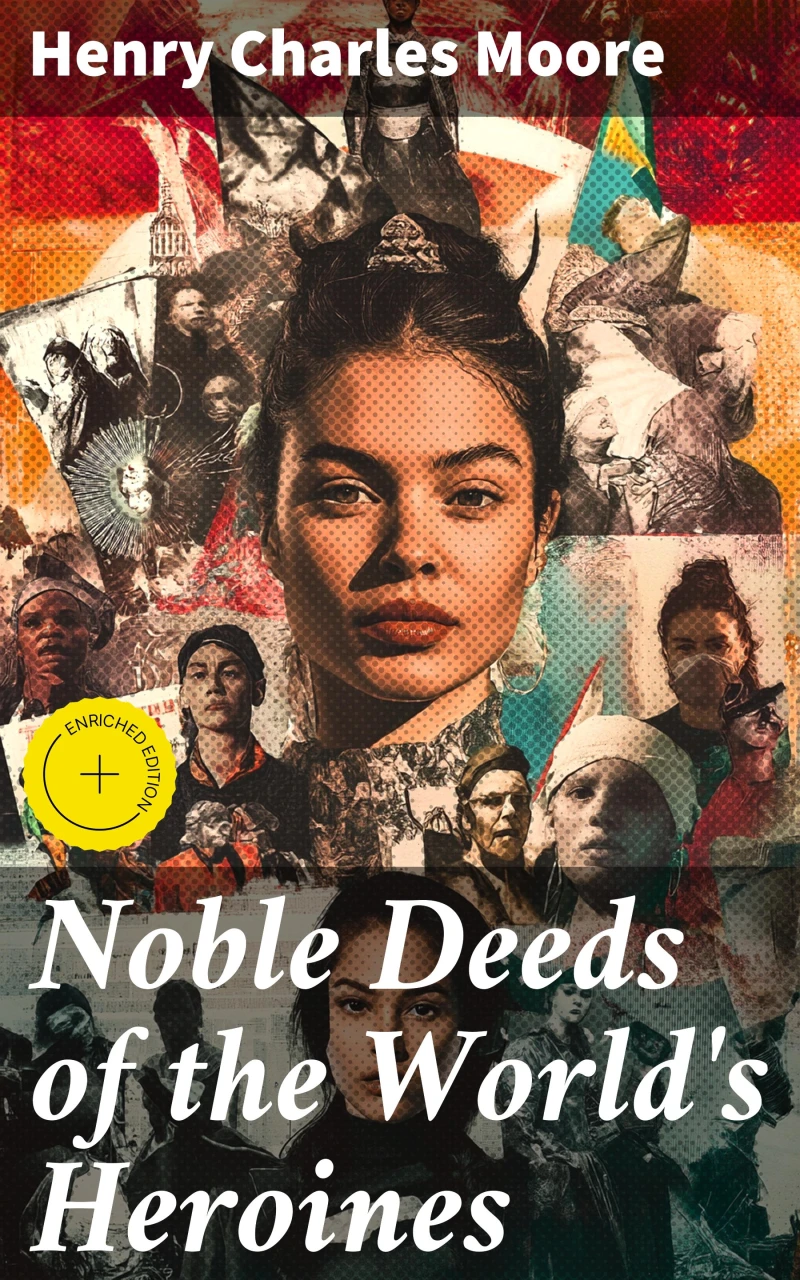 Portada: Noble Deeds of the World's Heroines