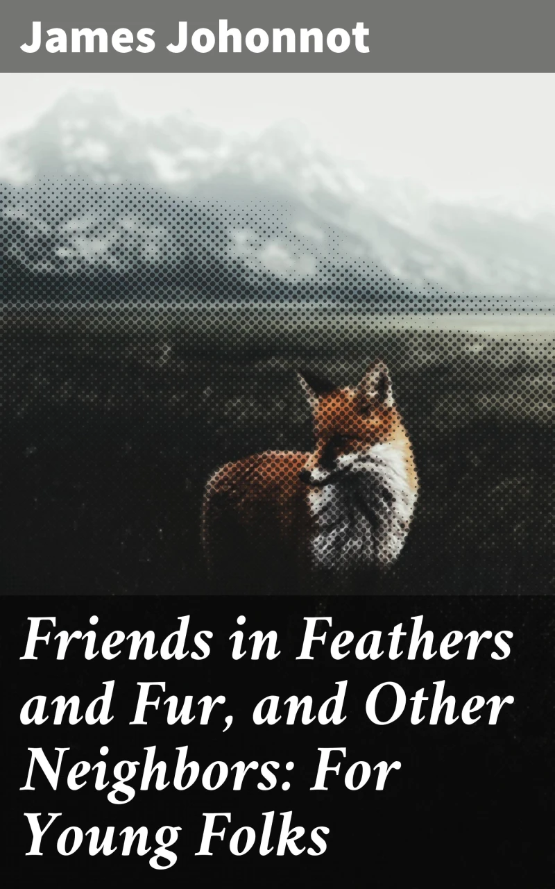 Portada: Friends in Feathers and Fur, and Other Neighbors: For Young Folks