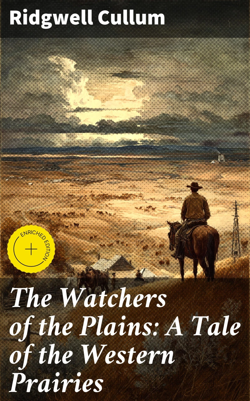 Portada: The Watchers of the Plains: A Tale of the Western Prairies