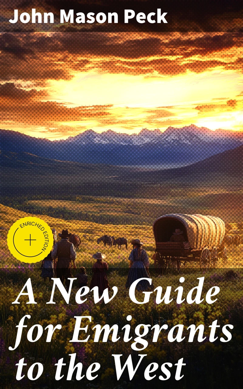 Portada: A New Guide for Emigrants to the West