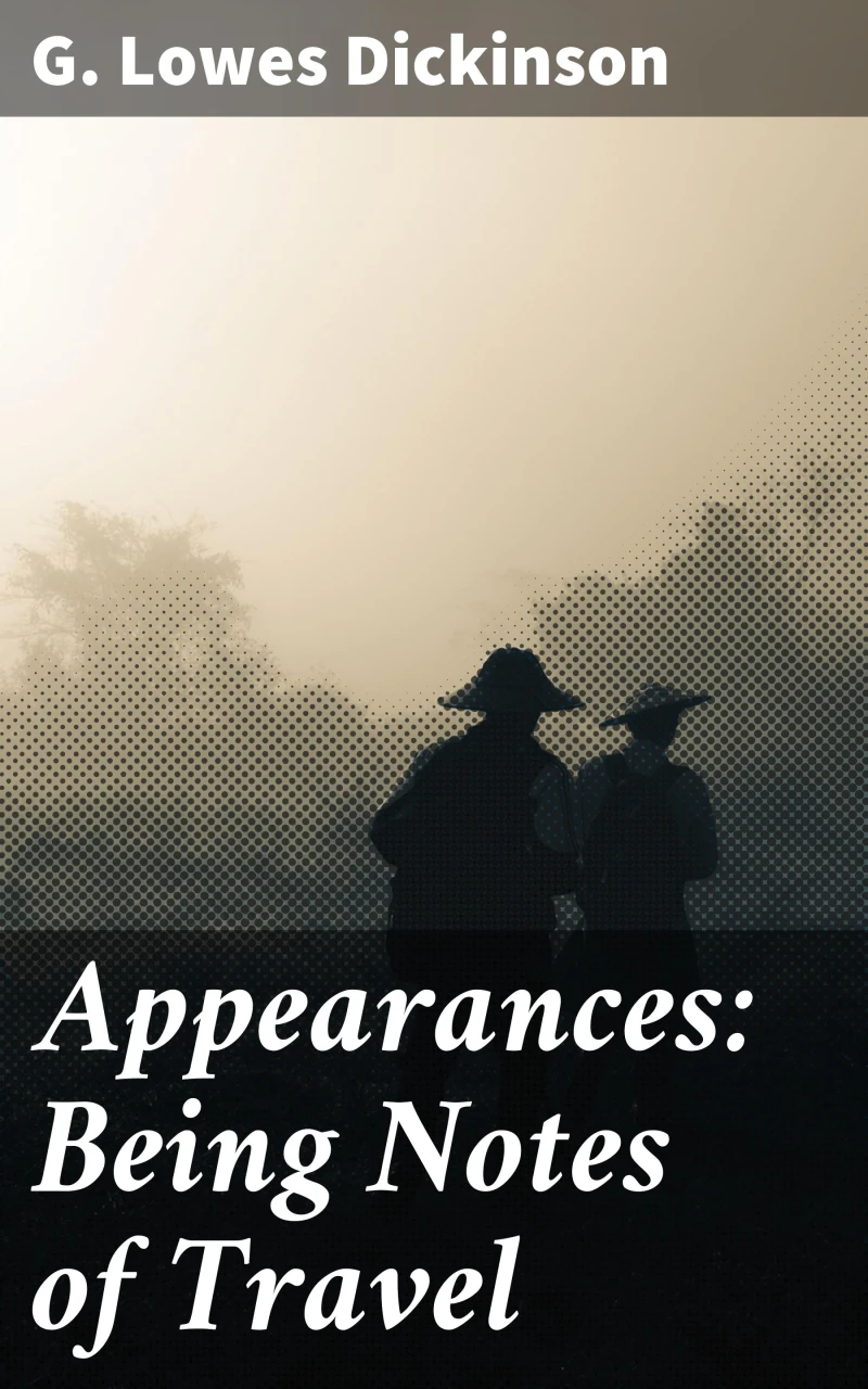 Portada: Appearances: Being Notes of Travel