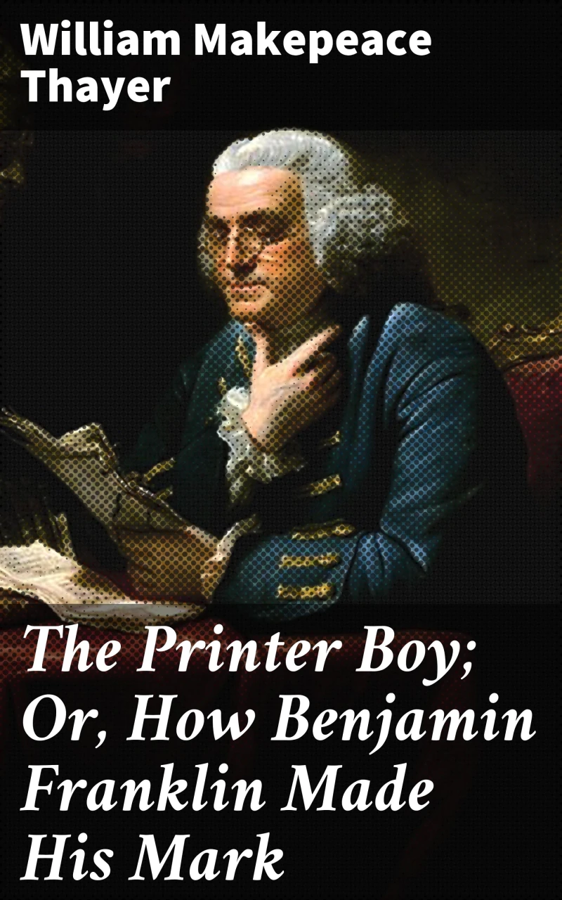 Portada: The Printer Boy; Or, How Benjamin Franklin Made His Mark