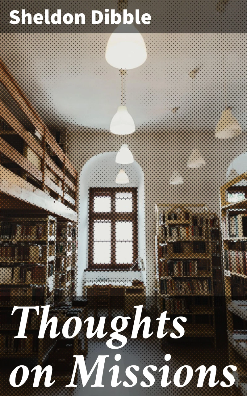 Portada: Thoughts on Missions