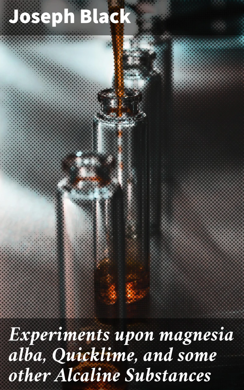 Portada: Experiments upon magnesia alba, Quicklime, and some other Alcaline Substances