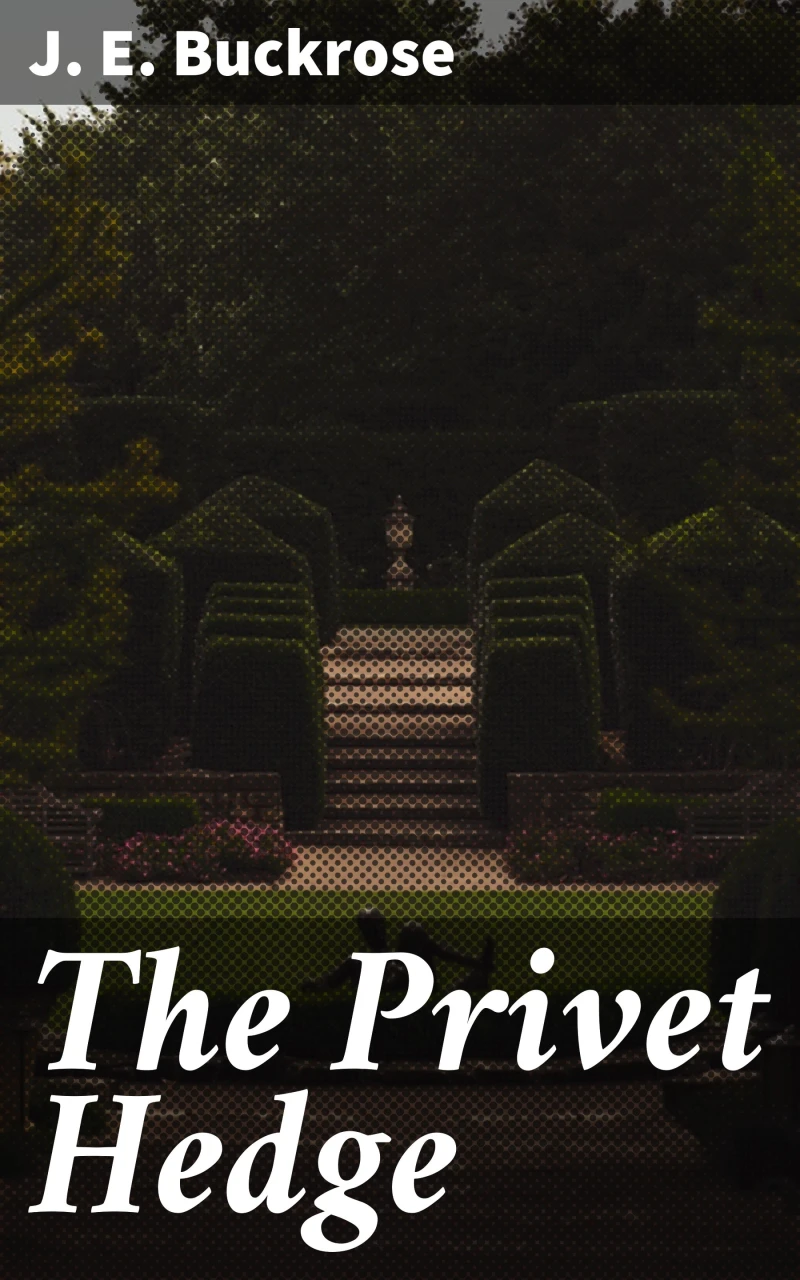 Portada: The Privet Hedge