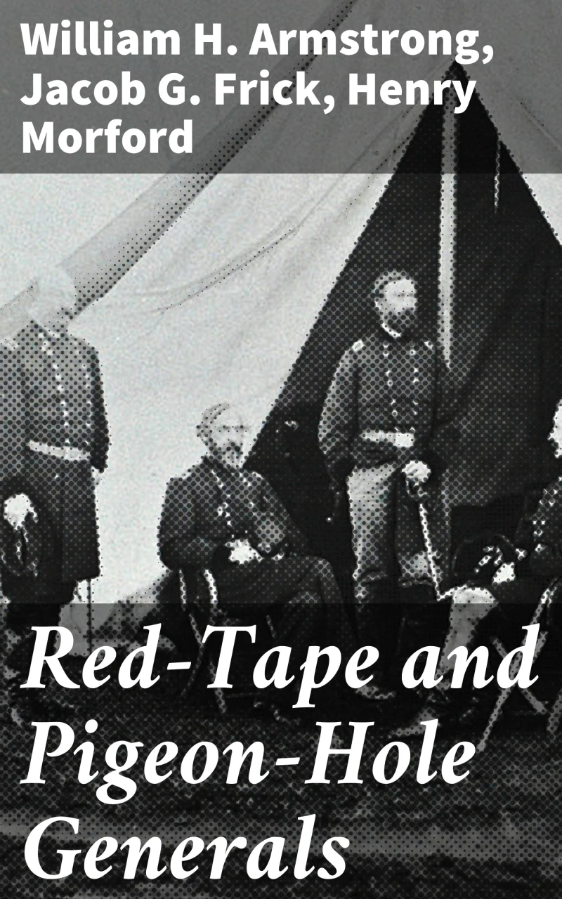 Portada: Red-Tape and Pigeon-Hole Generals