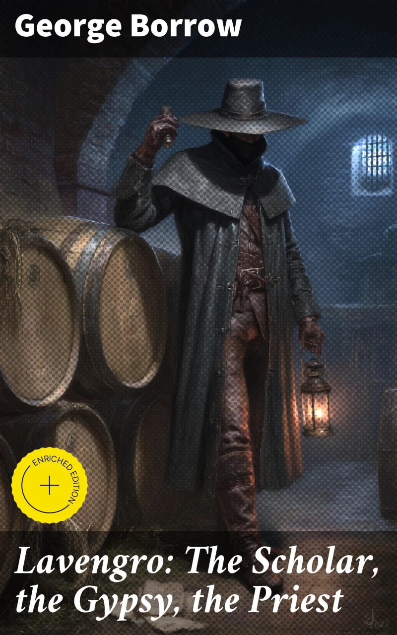 Portada: Lavengro: The Scholar, the Gypsy, the Priest