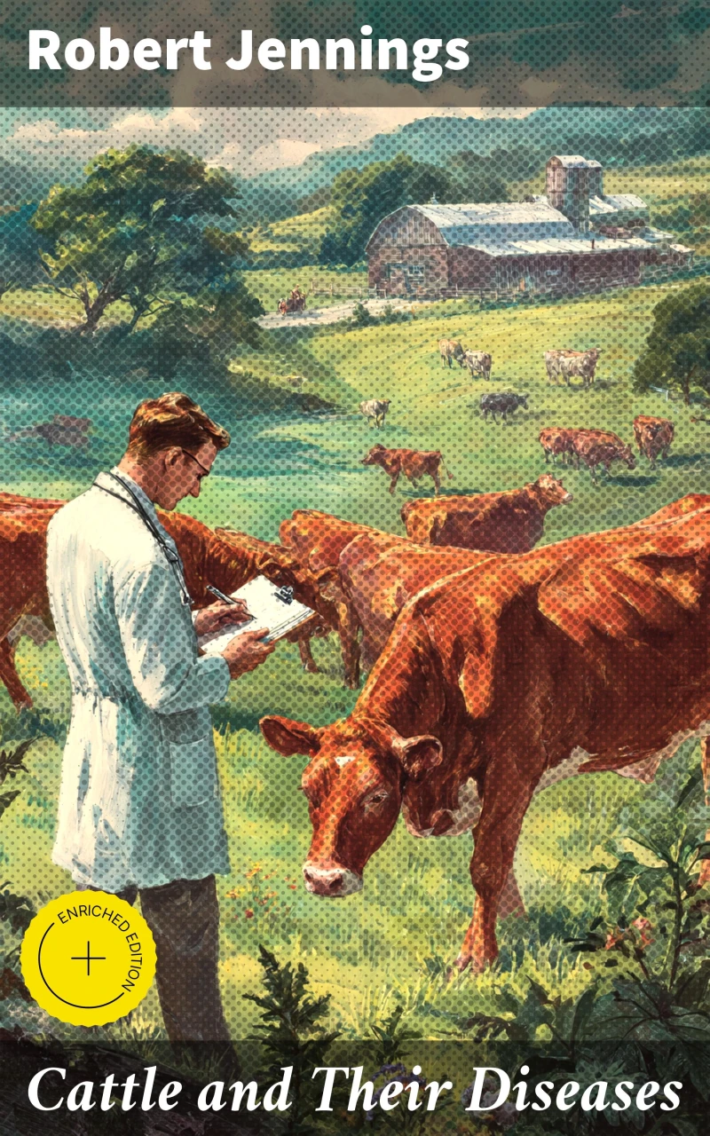 Portada: Cattle and Their Diseases