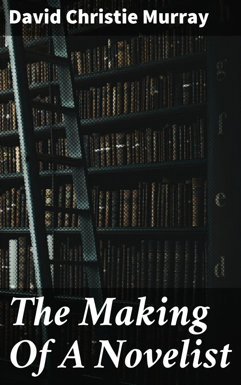 Portada: The Making Of A Novelist
