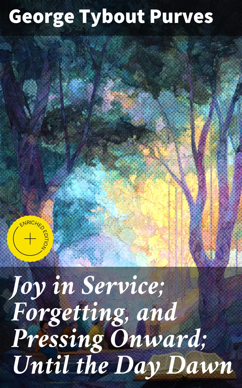 Portada: Joy in Service; Forgetting, and Pressing Onward; Until the Day Dawn