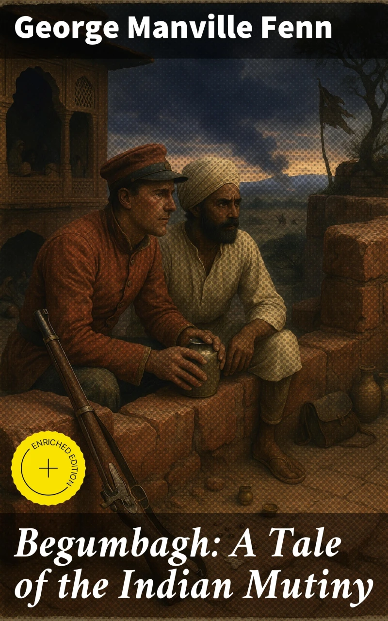 Portada: Begumbagh: A Tale of the Indian Mutiny