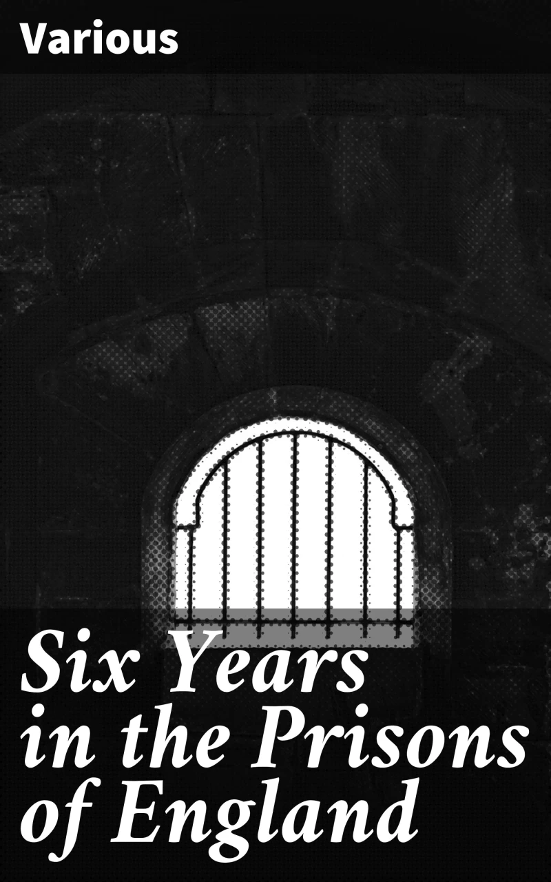 Portada: Six Years in the Prisons of England
