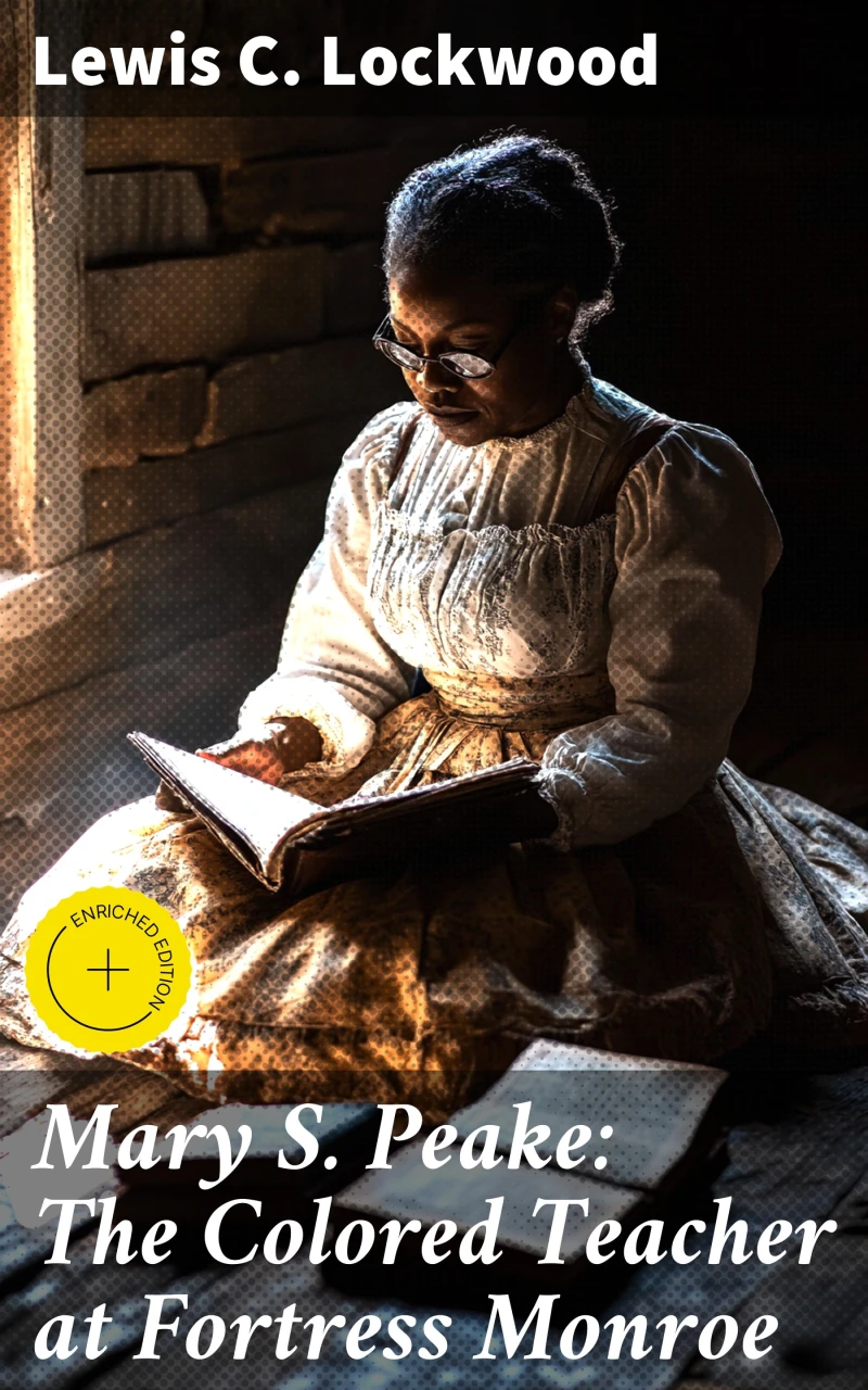 Portada: Mary S. Peake: The Colored Teacher at Fortress Monroe