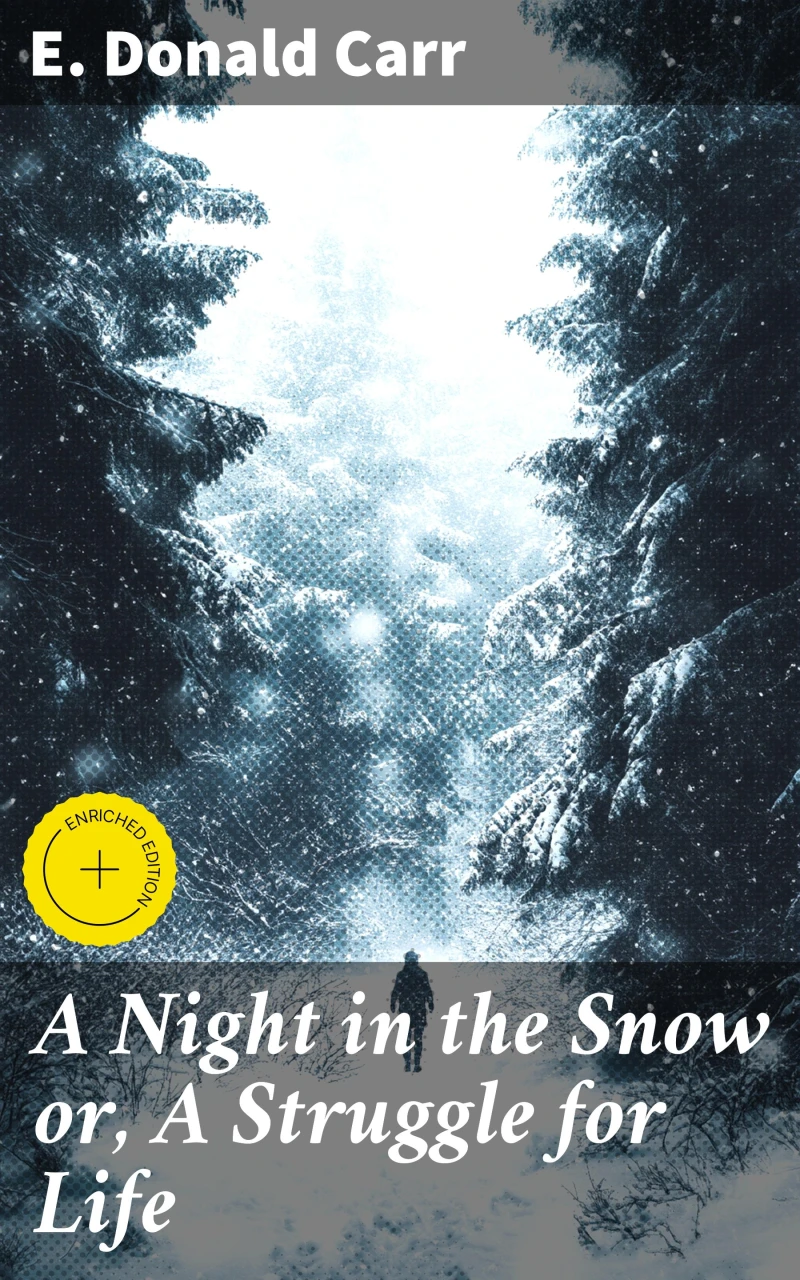 Portada: A Night in the Snow or, A Struggle for Life