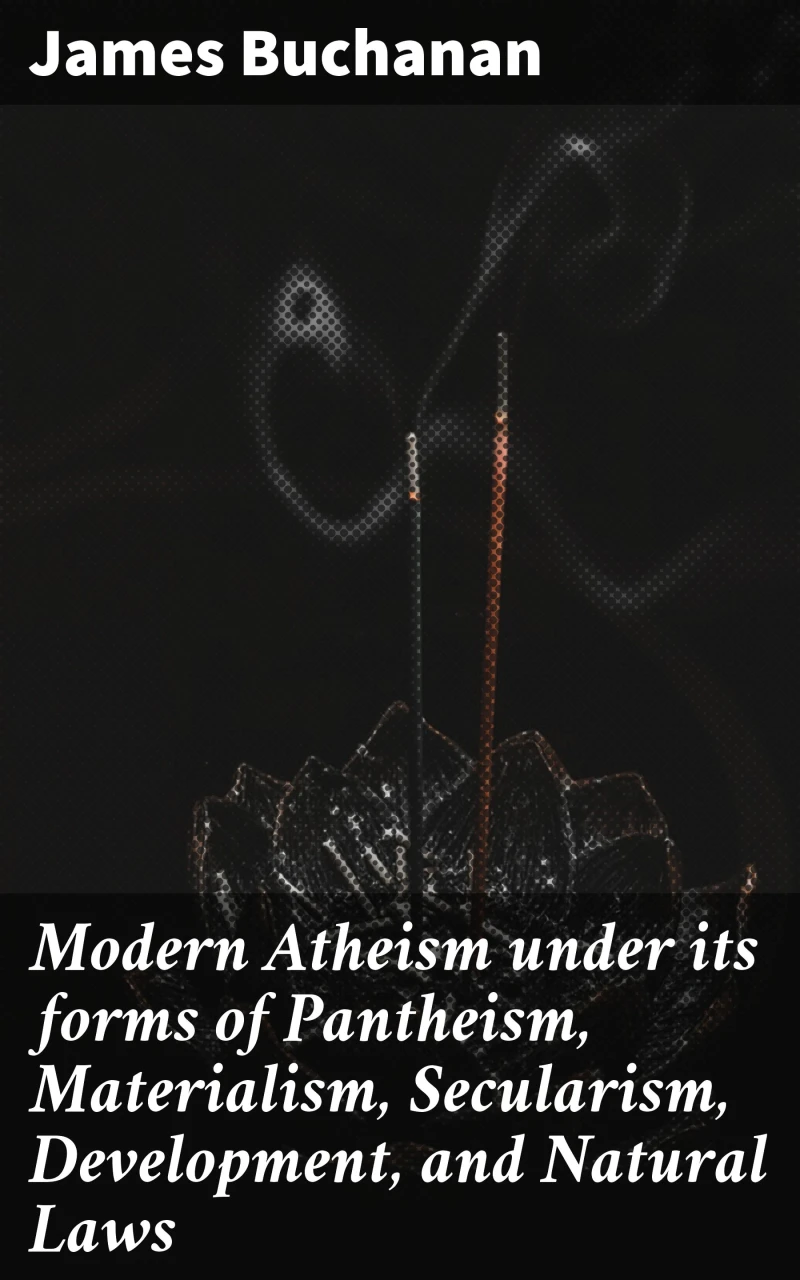 Portada: Modern Atheism under its forms of Pantheism, Materialism, Secularism, Development, and Natural Laws