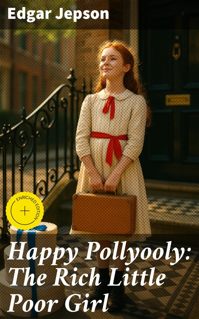 Portada: Happy Pollyooly: The Rich Little Poor Girl