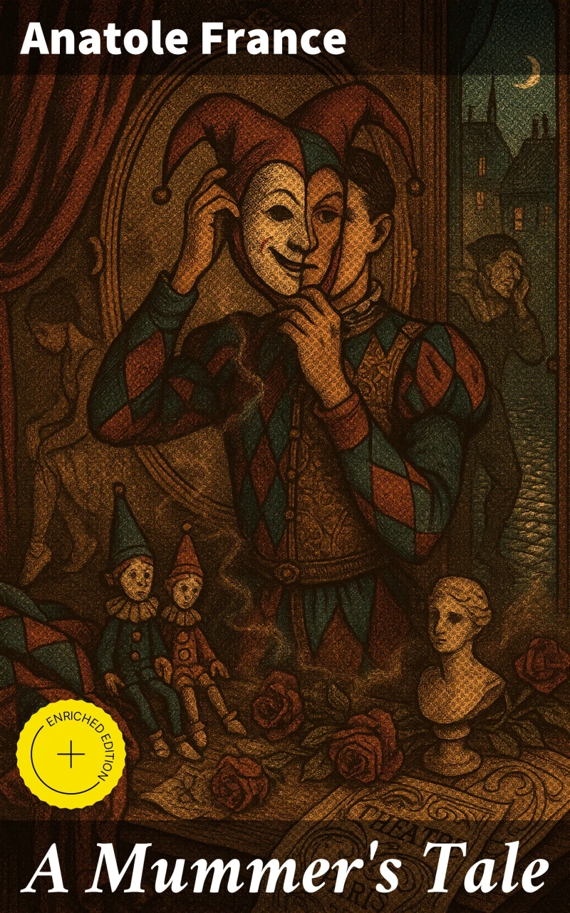 Portada: A Mummer's Tale