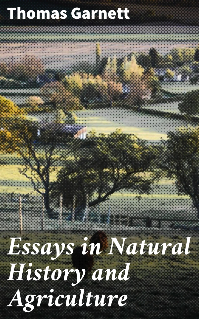 Portada: Essays in Natural History and Agriculture