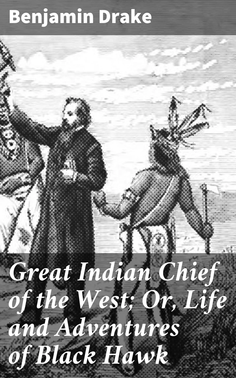 Portada: Great Indian Chief of the West; Or, Life and Adventures of Black Hawk