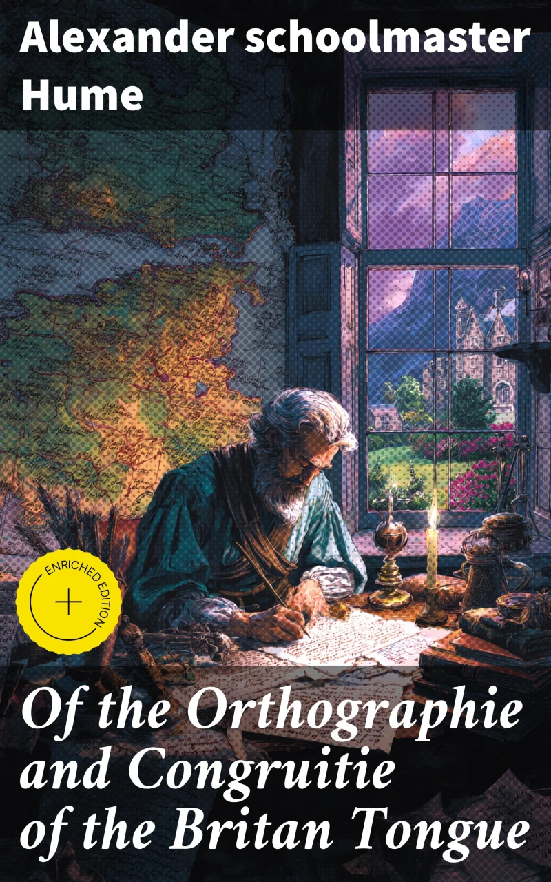 Portada: Of the Orthographie and Congruitie of the Britan Tongue