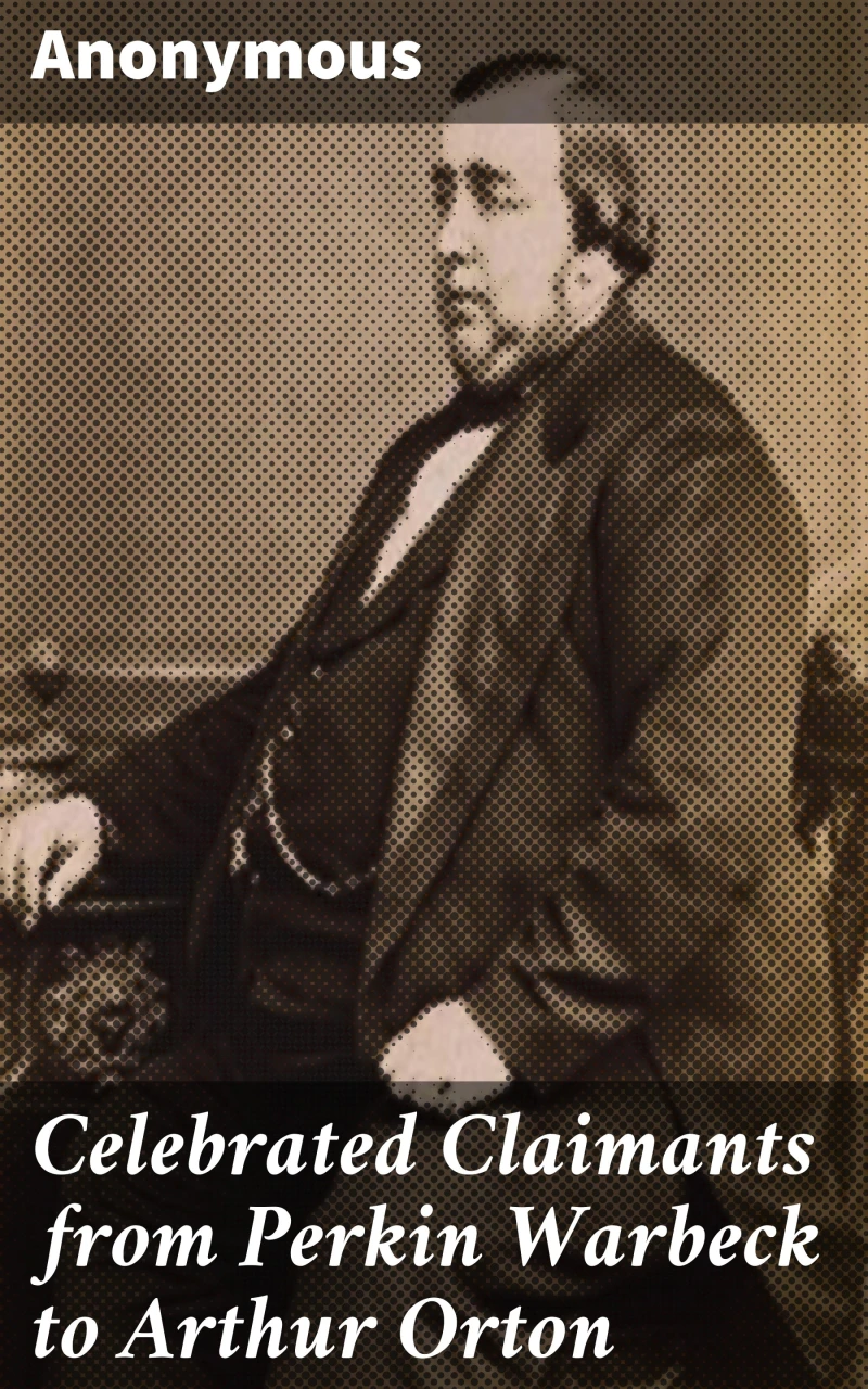 Portada: Celebrated Claimants from Perkin Warbeck to Arthur Orton