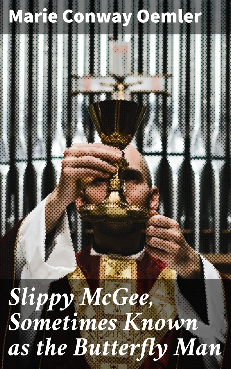 Portada: Slippy McGee, Sometimes Known as the Butterfly Man