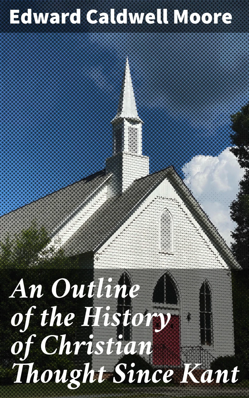 Portada: An Outline of the History of Christian Thought Since Kant