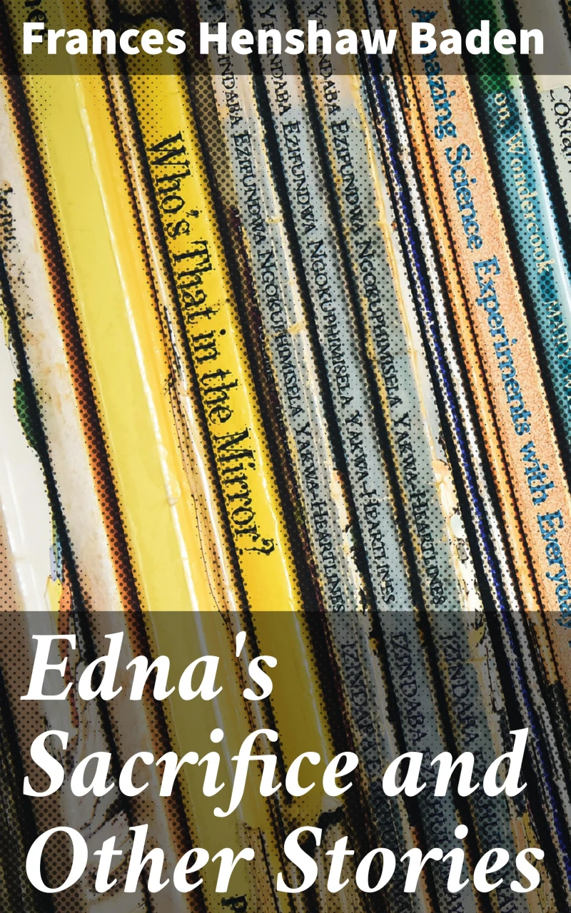 Portada: Edna's Sacrifice and Other Stories