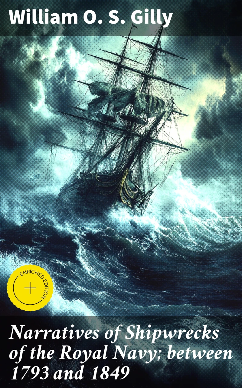 Portada: Narratives of Shipwrecks of the Royal Navy; between 1793 and 1849