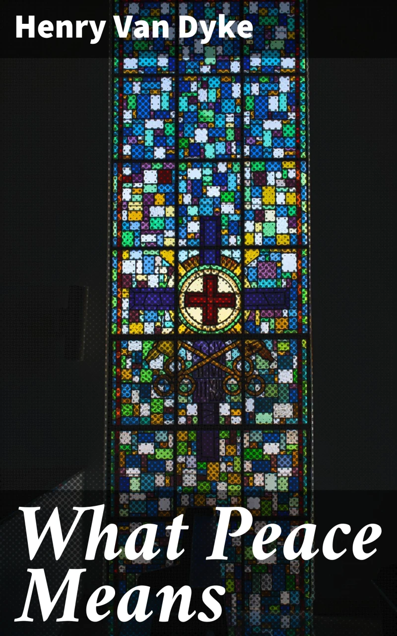 Portada: What Peace Means
