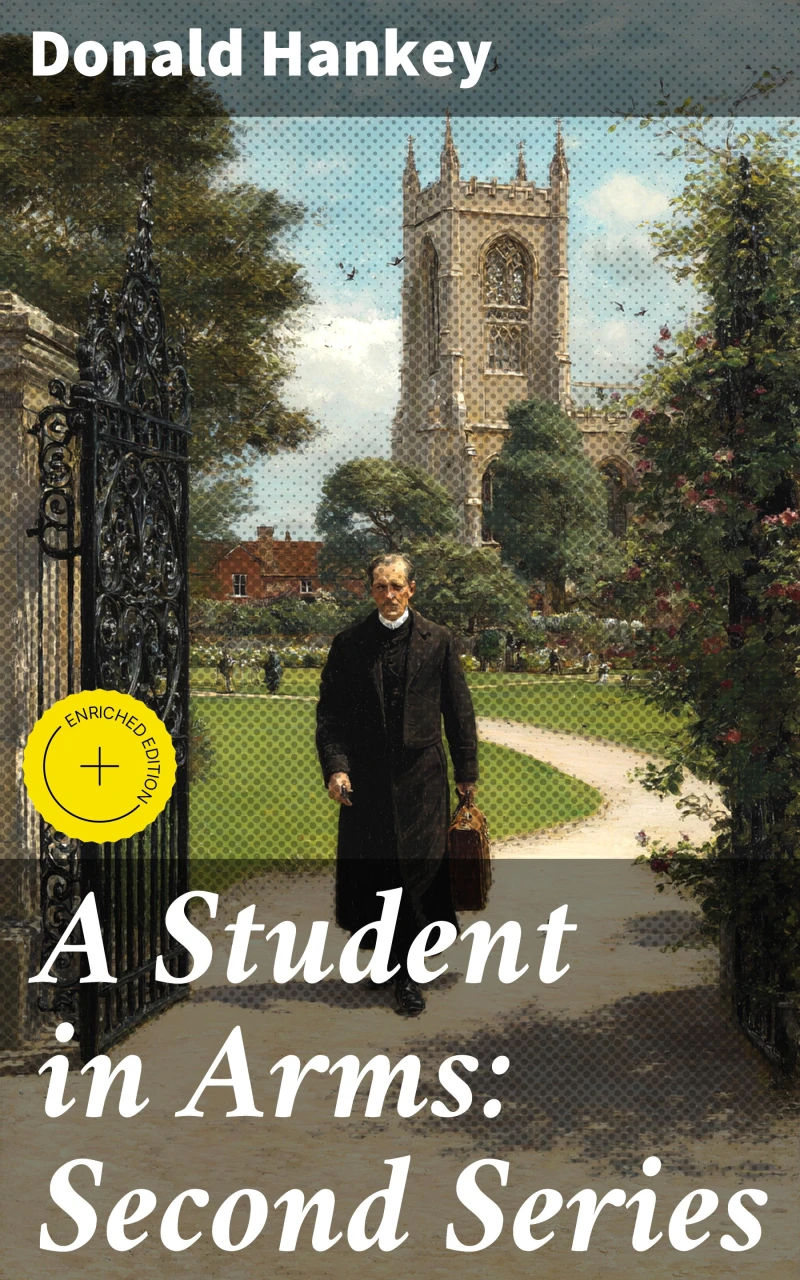 Portada: A Student in Arms: Second Series