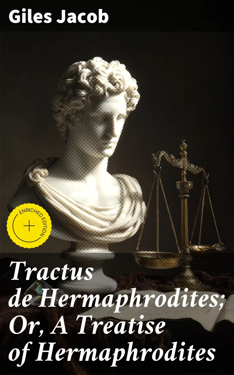 Portada: Tractus de Hermaphrodites; Or, A Treatise of Hermaphrodites