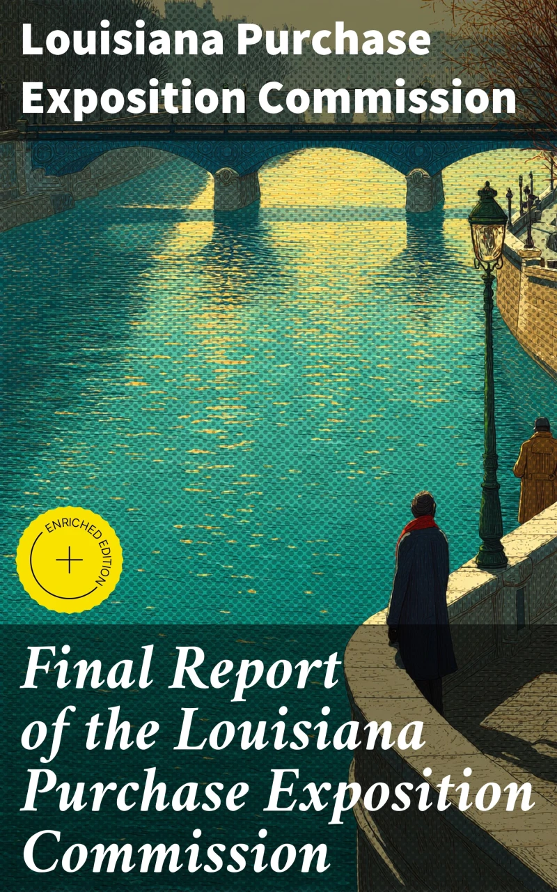 Portada: Final Report of the Louisiana Purchase Exposition Commission