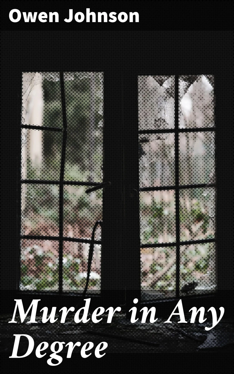 Portada: Murder in Any Degree