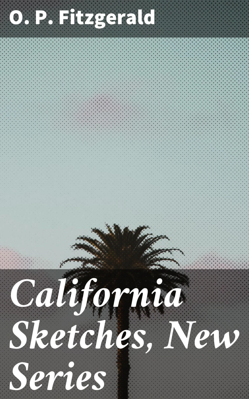 Portada: California Sketches, New Series