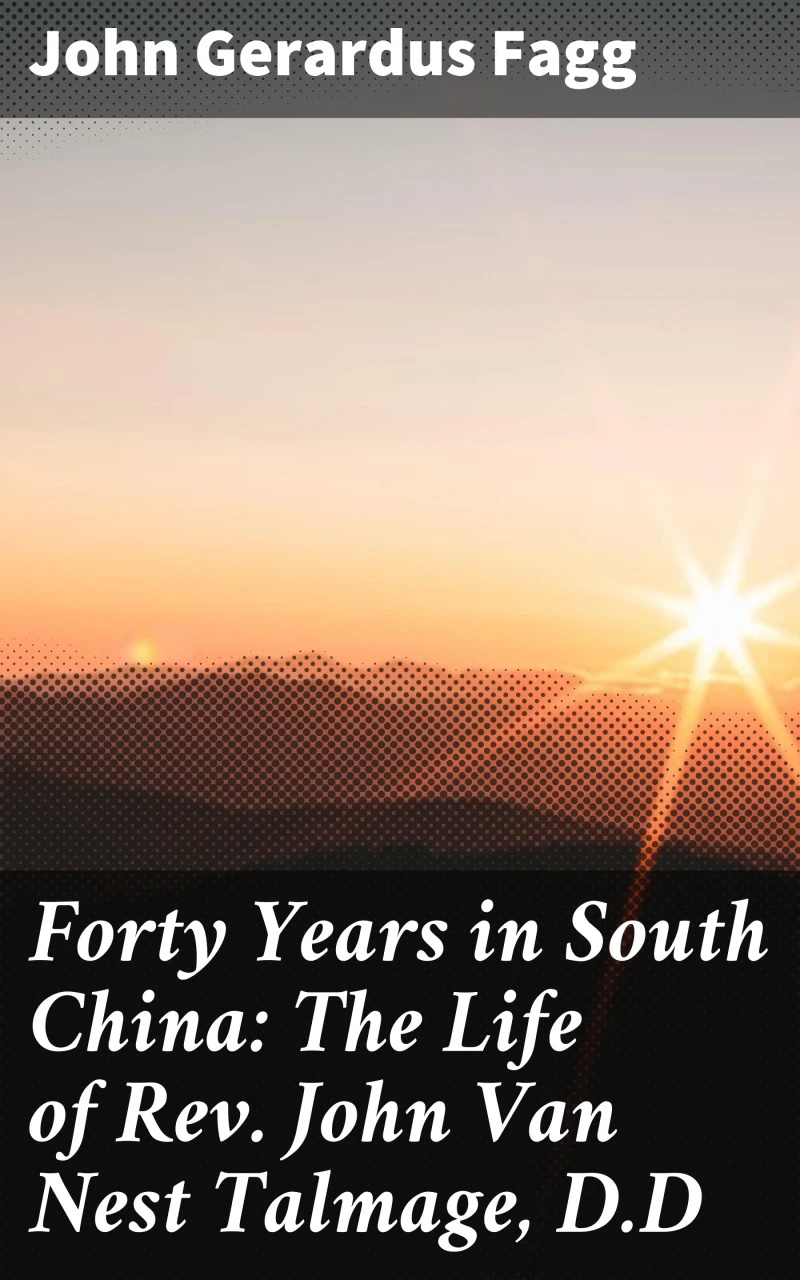 Portada: Forty Years in South China: The Life of Rev. John Van Nest Talmage, D.D
