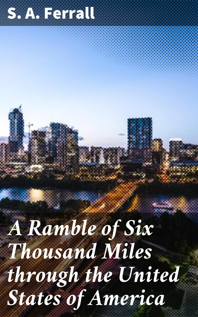 Portada: A Ramble of Six Thousand Miles through the United States of America