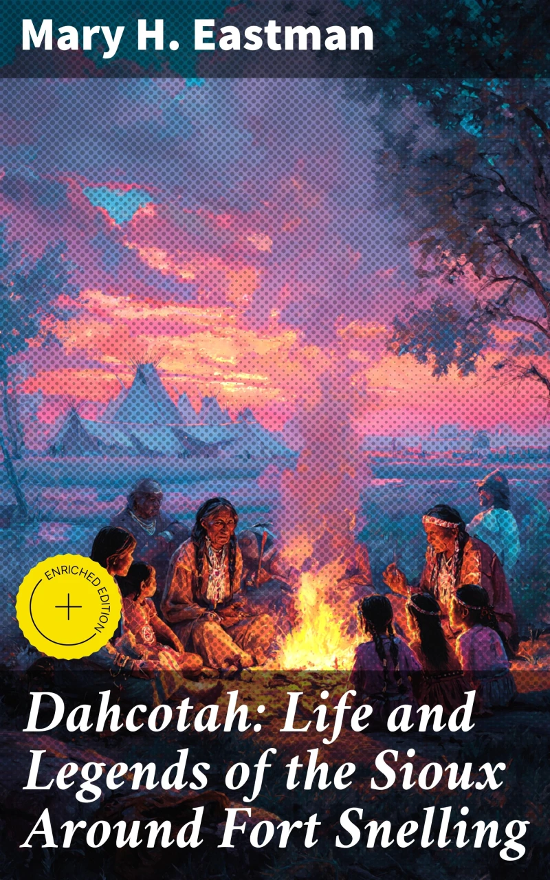Portada: Dahcotah: Life and Legends of the Sioux Around Fort Snelling