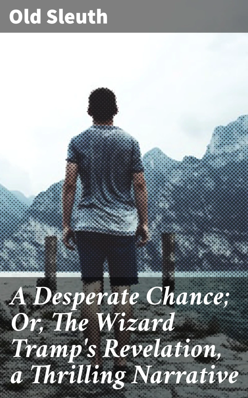 Portada: A Desperate Chance; Or, The Wizard Tramp's Revelation, a Thrilling Narrative