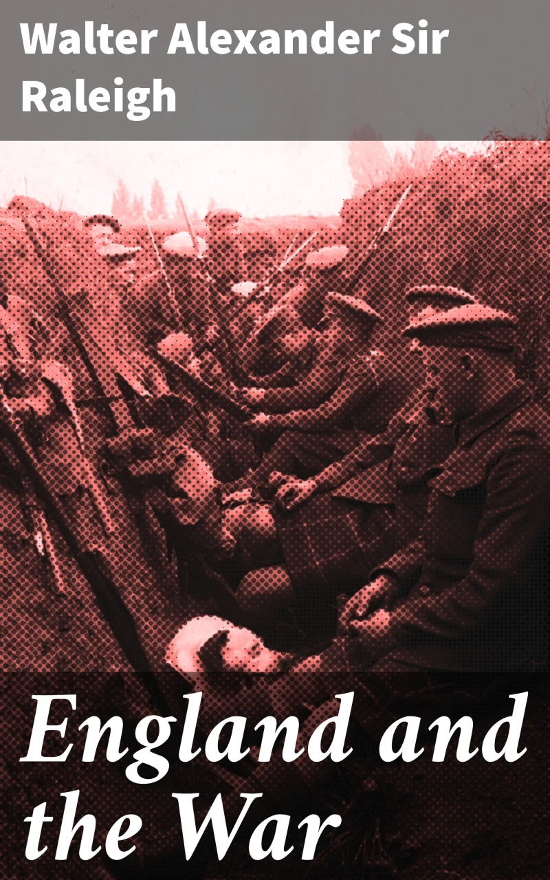 Portada: England and the War