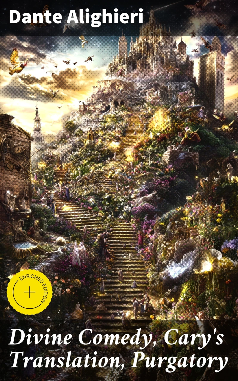 Portada: Divine Comedy, Cary's Translation, Purgatory