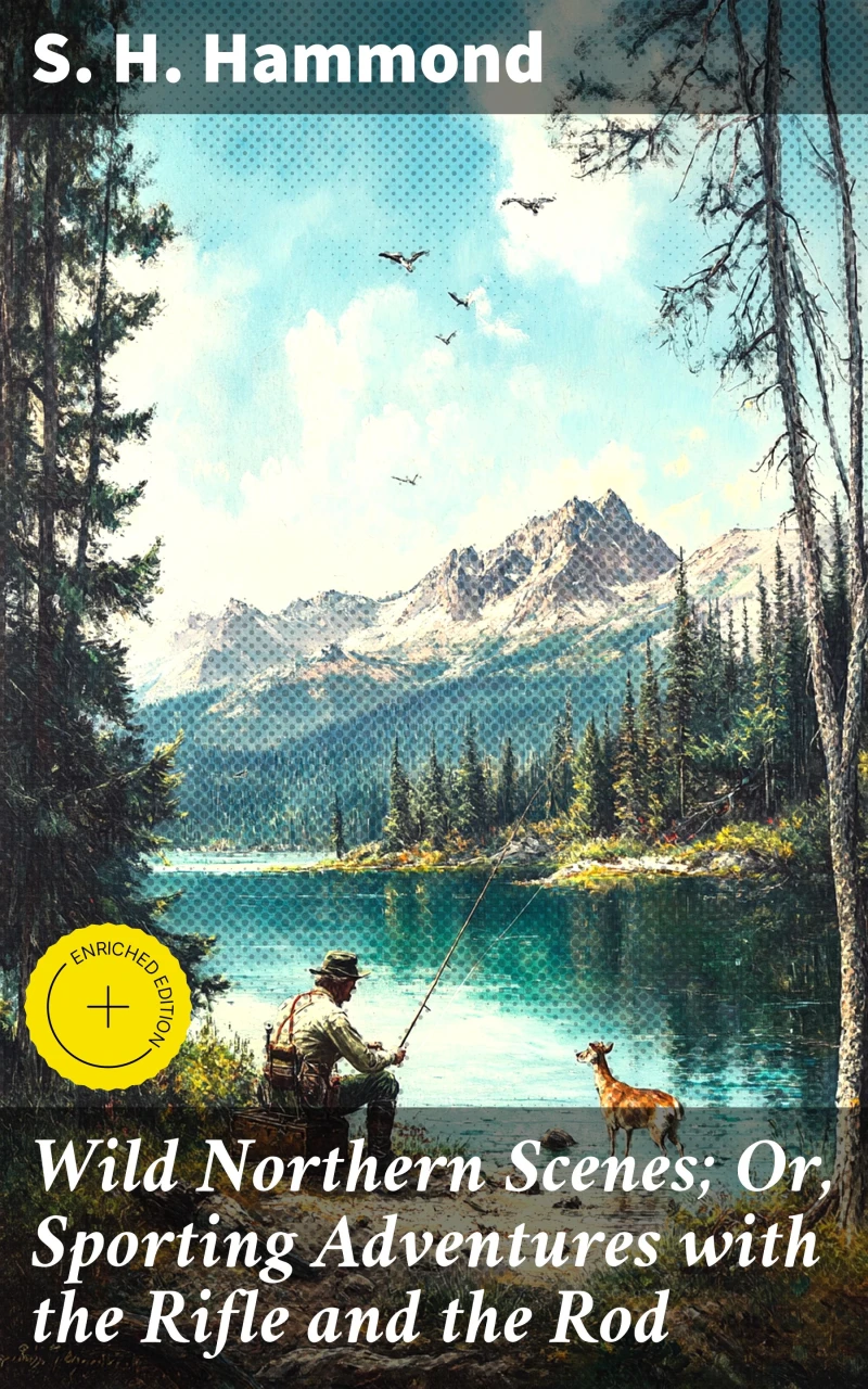 Portada: Wild Northern Scenes; Or, Sporting Adventures with the Rifle and the Rod