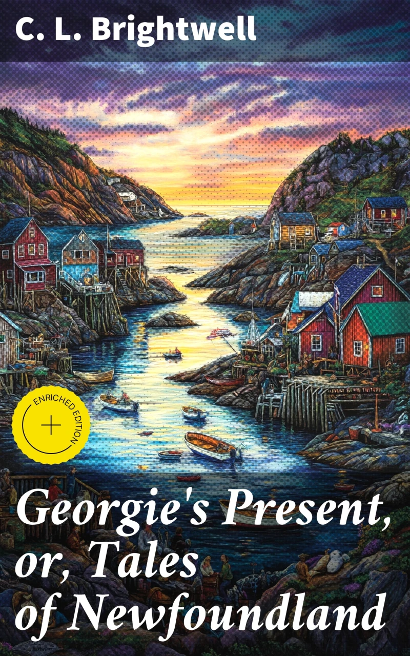 Portada: Georgie's Present, or, Tales of Newfoundland