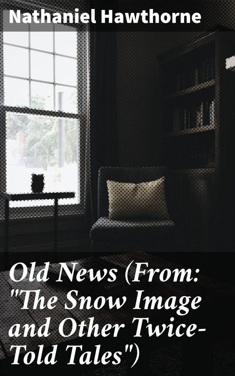 Portada: Old News (From: "The Snow Image and Other Twice-Told Tales")