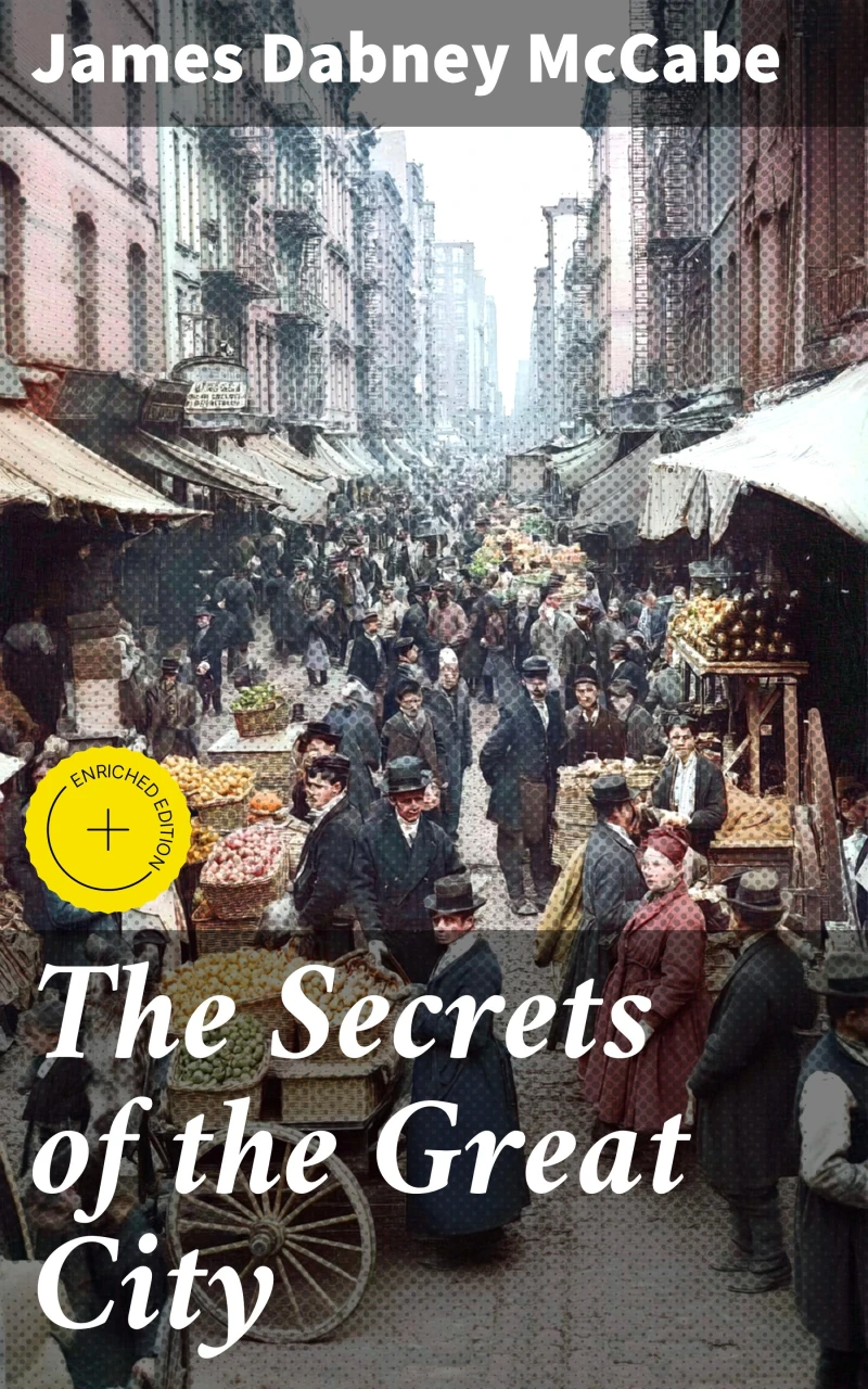 Portada: The Secrets of the Great City
