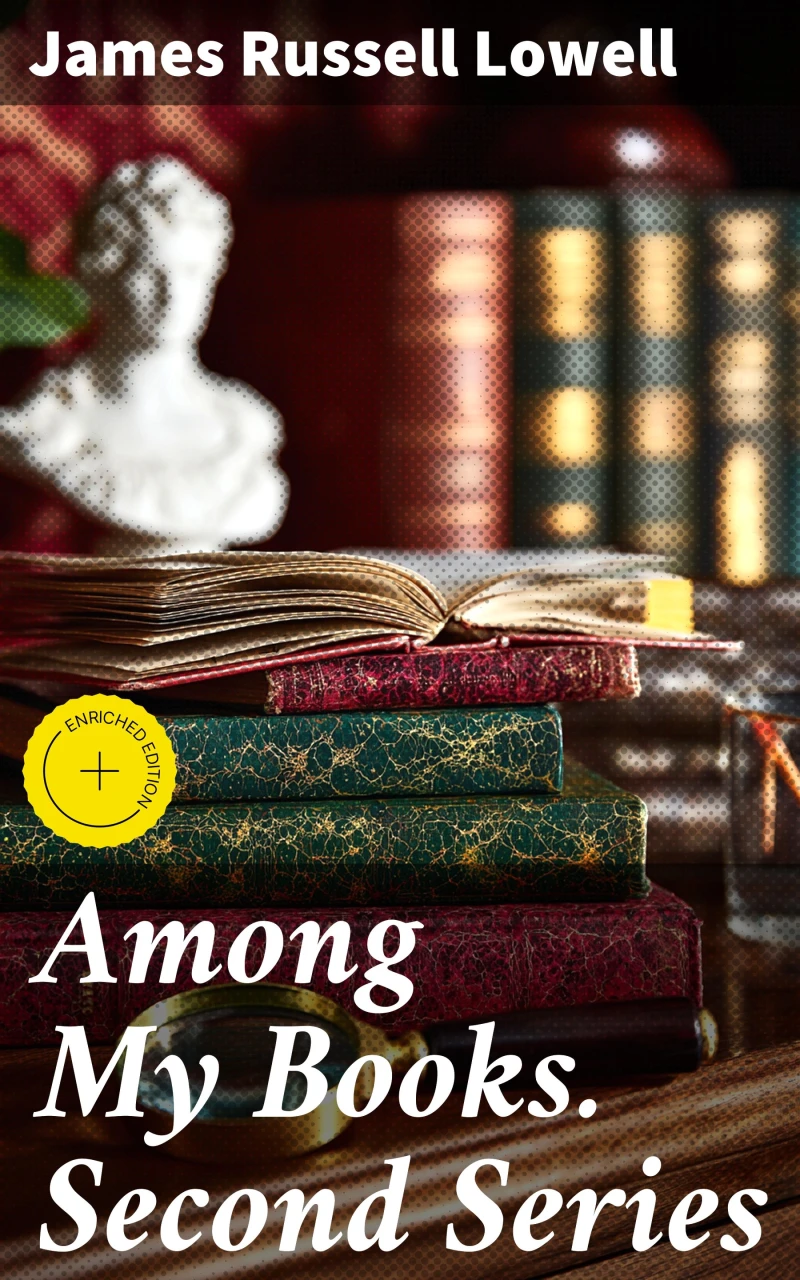 Portada: Among My Books. Second Series
