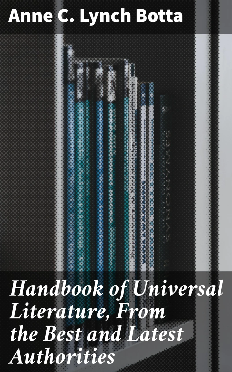 Portada: Handbook of Universal Literature, From the Best and Latest Authorities